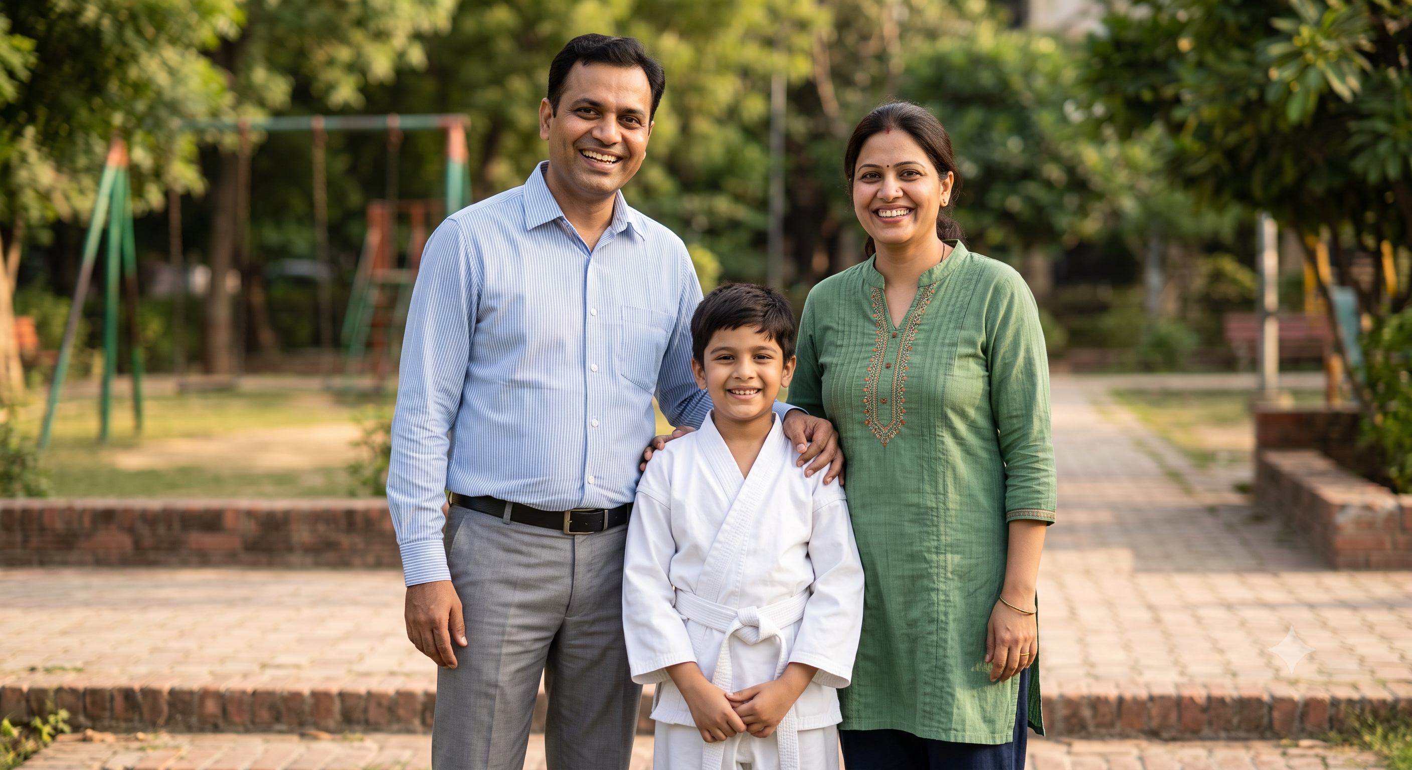 A Leap Kids family